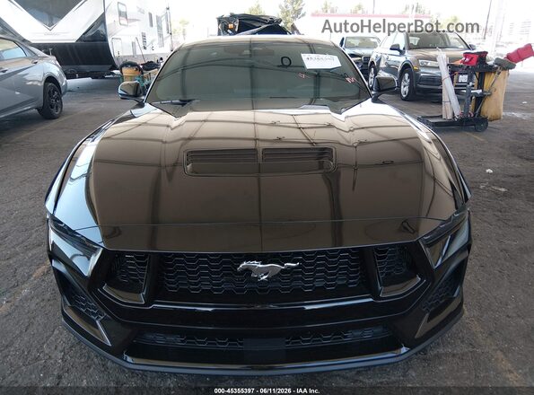 1FA6P8CF9T5402598 2026 FORD MUSTANG Black Widok zestawu wskaźników