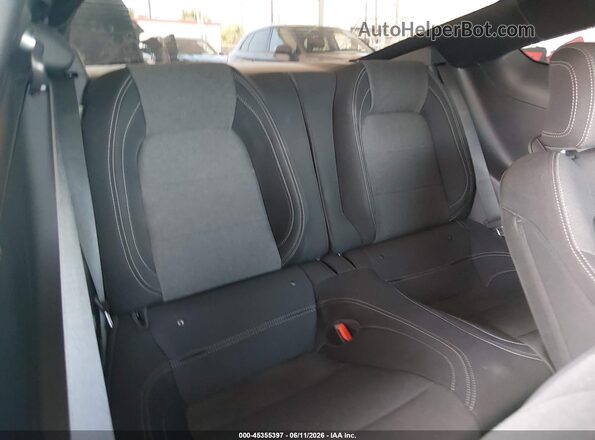 1FA6P8CF9T5402598 2026 FORD MUSTANG Black Widok naklejki z numerem VIN