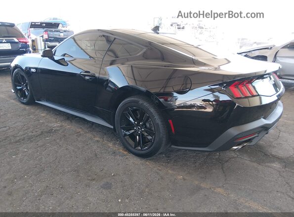 1FA6P8CF9T5402598 2026 FORD MUSTANG Black Tył lewy
