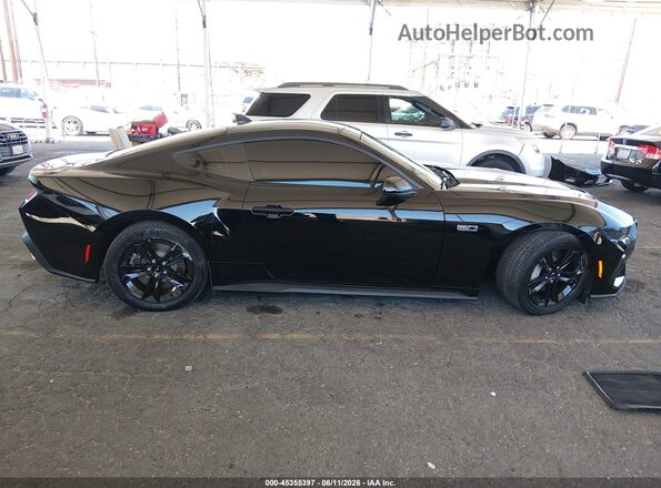 1FA6P8CF9T5402598 2026 FORD MUSTANG Black Widok wnętrza z tyłu