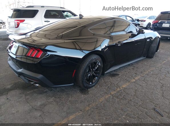 1FA6P8CF9T5402598 2026 FORD MUSTANG Black Tył prawy