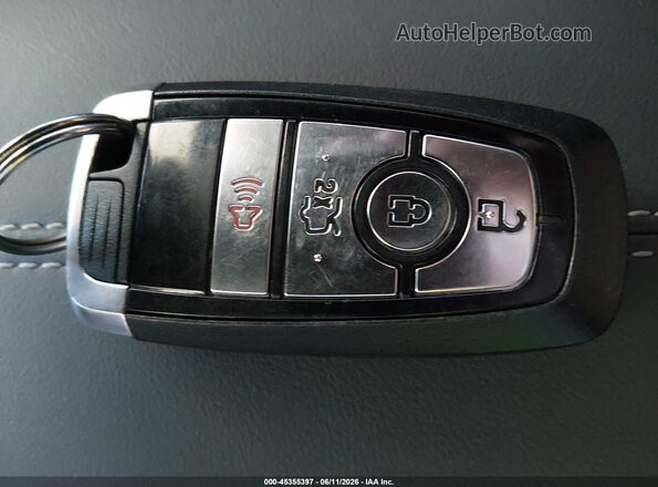 1FA6P8CF9T5402598 2026 FORD MUSTANG Black Widok deski rozdzielczej