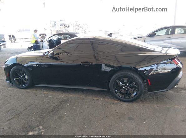 1FA6P8CF9T5402598 2026 FORD MUSTANG Black Widok wnętrza 360 stopni
