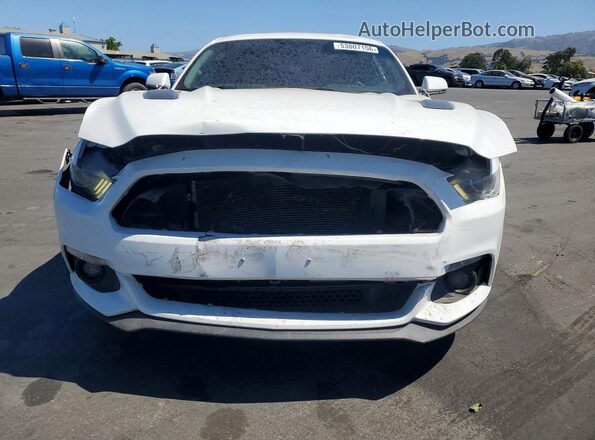 1FA6P8CFXH5303103 2017 FORD MUSTANG White 