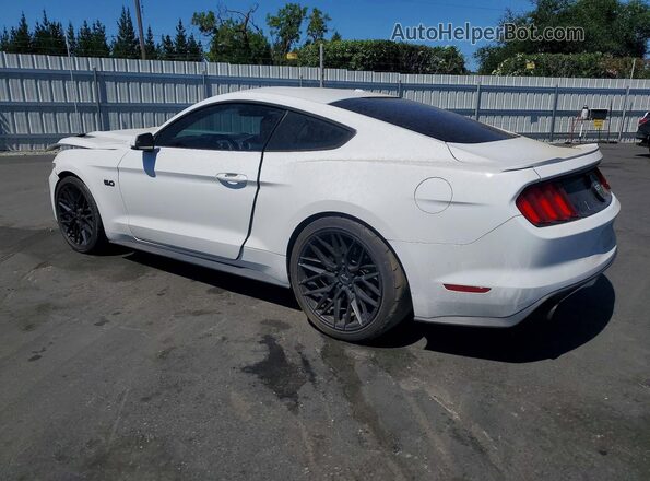 1FA6P8CFXH5303103 2017 FORD MUSTANG White 