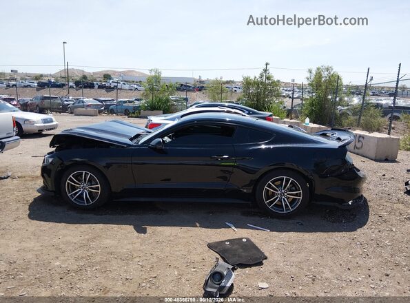 1FA6P8CFXH5344296 2017 FORD MUSTANG Черный Панорамный вид салона 360°
