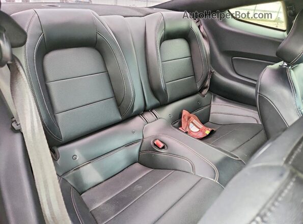 1FA6P8CFXK5117021 2019 FORD MUSTANG Red 