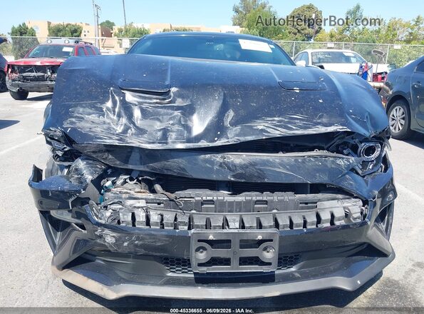 1FA6P8CFXK5118895 2019 FORD MUSTANG Черный Панорамный вид салона 360°