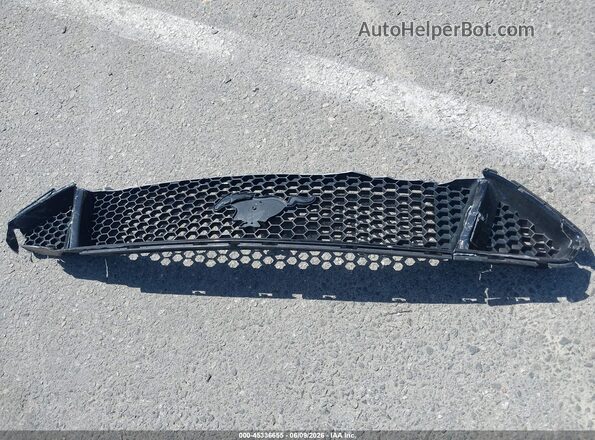 1FA6P8CFXK5118895 2019 FORD MUSTANG Черный Вид щитка приборов