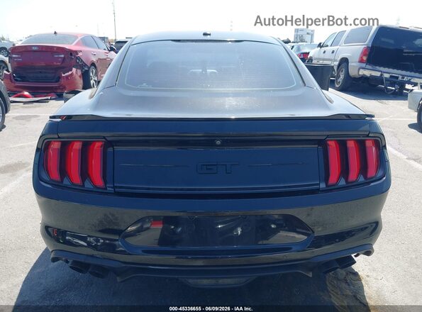 1FA6P8CFXK5118895 2019 FORD MUSTANG Черный 
