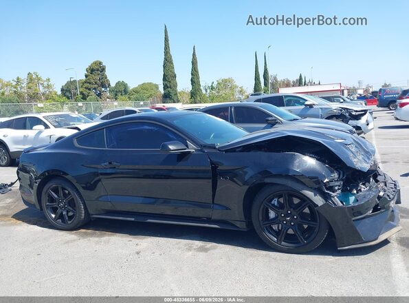 1FA6P8CFXK5118895 2019 FORD MUSTANG Черный 