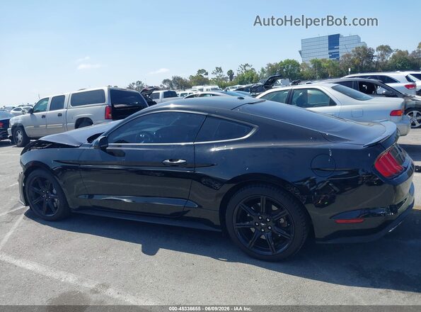 1FA6P8CFXK5118895 2019 FORD MUSTANG Черный 