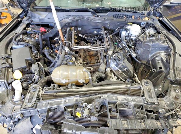 1FA6P8CFXK5132716 2019 FORD MUSTANG Gray 