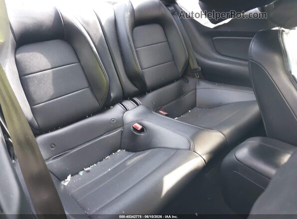 1FA6P8CFXK5160841 2019 FORD MUSTANG Black Vista de la etiqueta del VIN