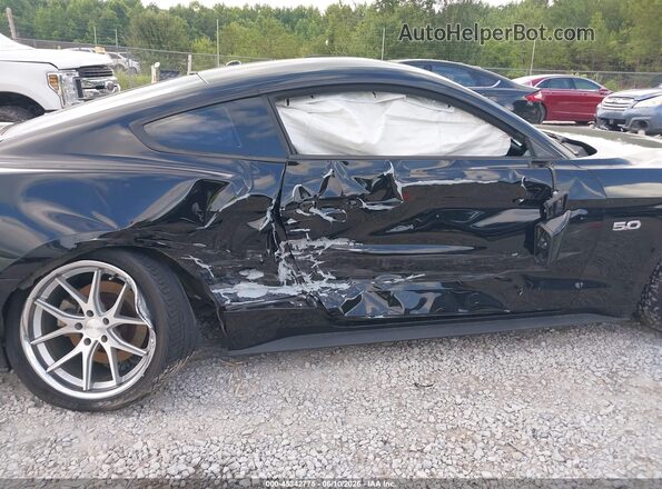 1FA6P8CFXK5160841 2019 FORD MUSTANG Black Vista frontal