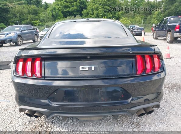 1FA6P8CFXK5160841 2019 FORD MUSTANG Black 
