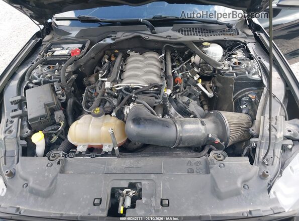 1FA6P8CFXK5160841 2019 FORD MUSTANG Black Vista trasera