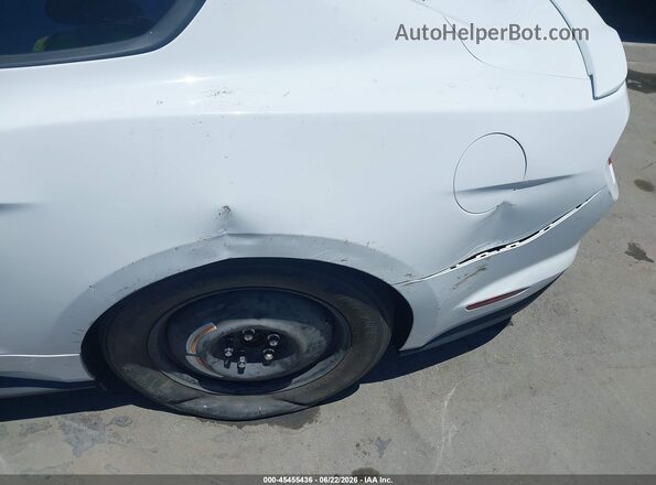 1FA6P8CFXM5139250 2021 FORD MUSTANG White Widok z przodu