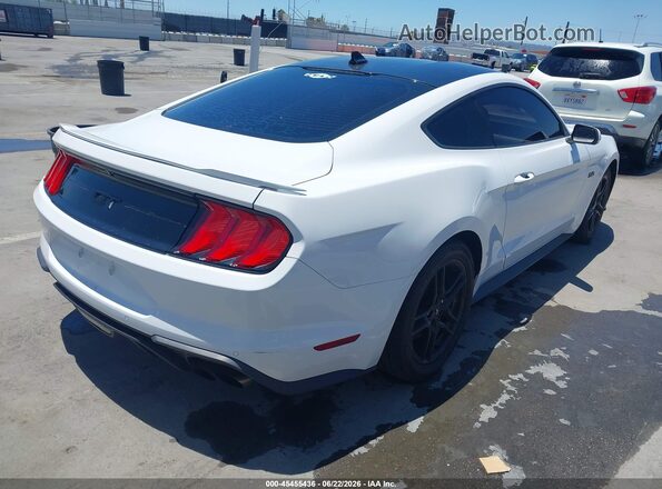1FA6P8CFXM5139250 2021 FORD MUSTANG White Tył prawy