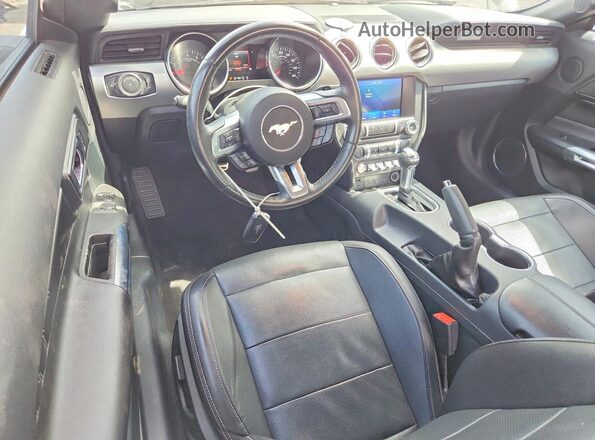 1FA6P8CFXP5302807 2023 FORD MUSTANG White Vista del salpicadero