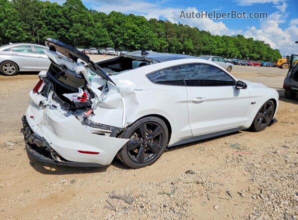 1FA6P8CFXP5302807 2023 FORD MUSTANG White Trasero derecho