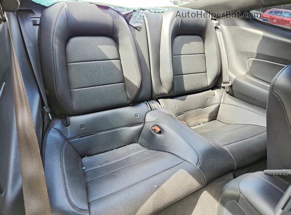 1FA6P8CFXP5302807 2023 FORD MUSTANG White Vista de los asientos traseros