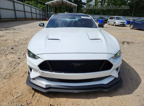 1FA6P8CFXP5302807 2023 FORD MUSTANG White Vista frontal