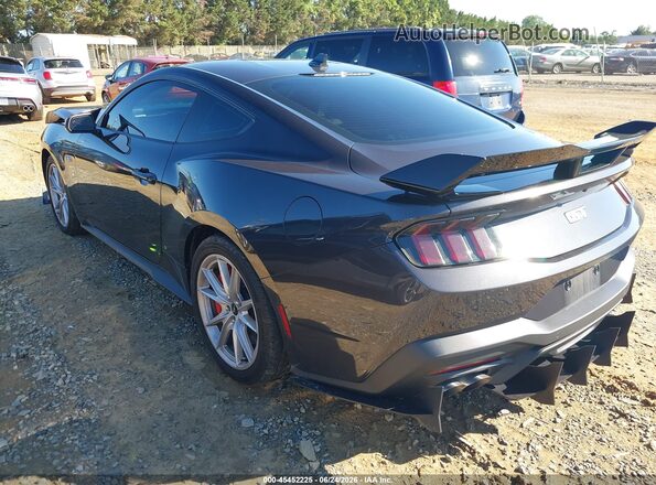 1FA6P8CFXR5418656 2024 FORD MUSTANG Black Tył lewy