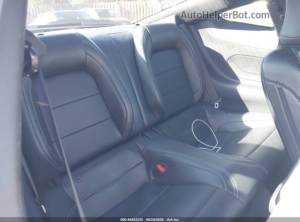 1FA6P8CFXR5418656 2024 FORD MUSTANG Black Widok naklejki z numerem VIN