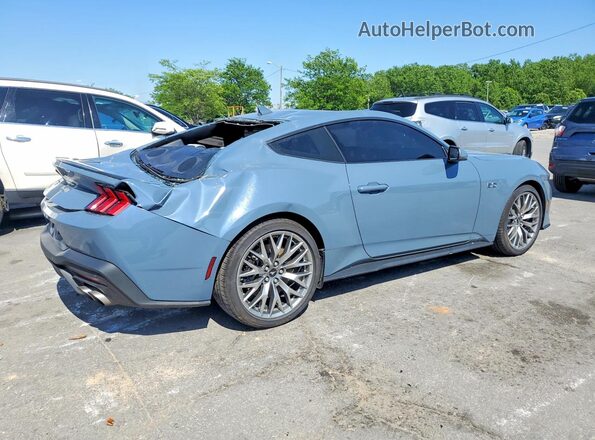 1FA6P8CFXS5418548 2025 FORD MUSTANG Gray უკანა მარჯვენა