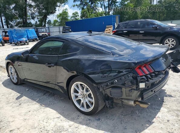 1FA6P8CFXT5406658 2026 FORD MUSTANG Black Rear left