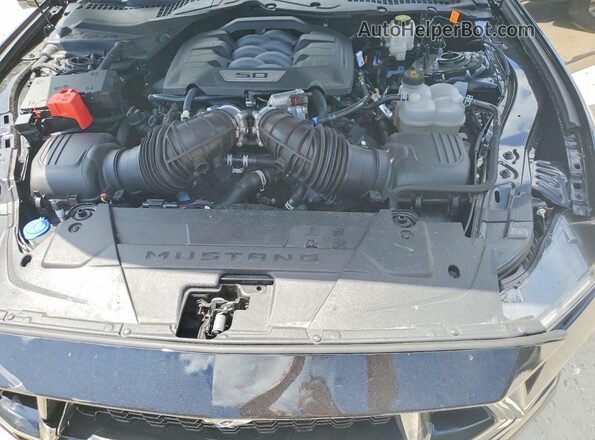 1FA6P8CFXT5406658 2026 FORD MUSTANG Black Rear interior view