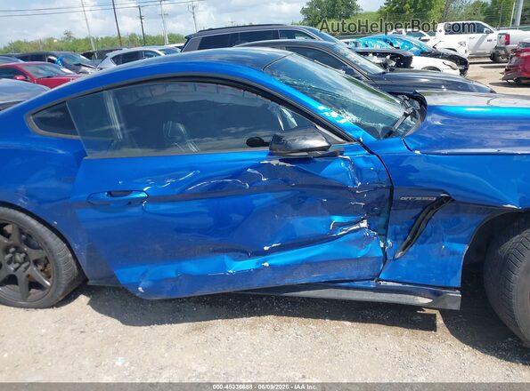 1FA6P8JZ2H5520707 2017 FORD SHELBY Blue 