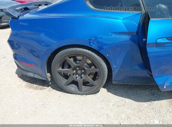 1FA6P8JZ2H5520707 2017 FORD SHELBY Blue 