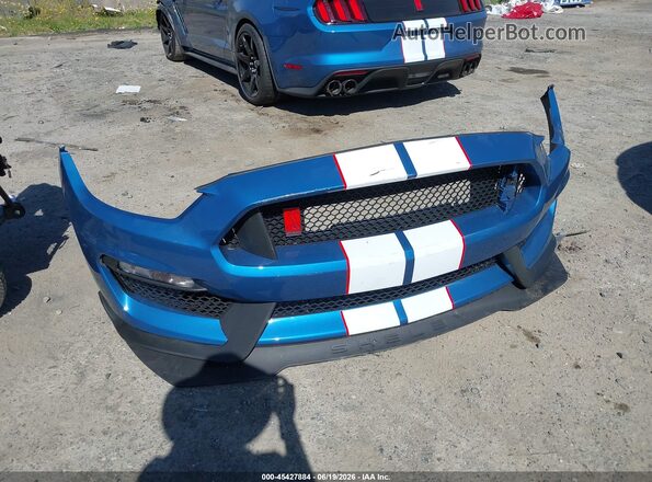 1FA6P8JZ2L5552324 2020 FORD MUSTANG Blue Widok zestawu wskaźników