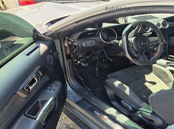 1FA6P8JZ3J5502240 2018 FORD SHELBY Gray 