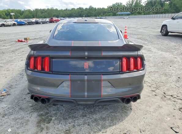 1FA6P8JZXG5525930 2016 FORD MUSTANG Charcoal Vista trasera