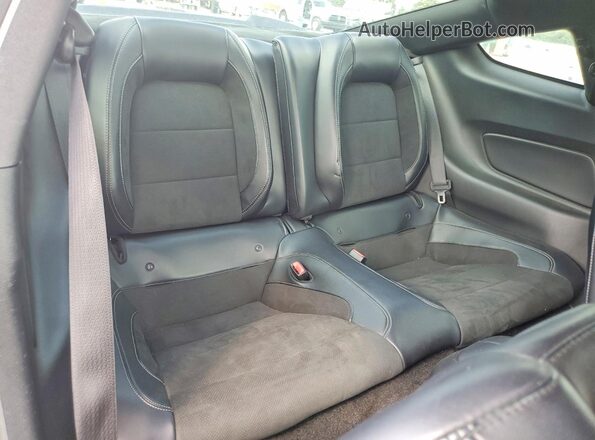 1FA6P8JZXG5525930 2016 FORD MUSTANG Charcoal Vista de los asientos traseros
