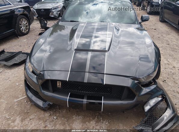1FA6P8JZXH5521605 2017 FORD SHELBY Gray Widok wnętrza z tyłu