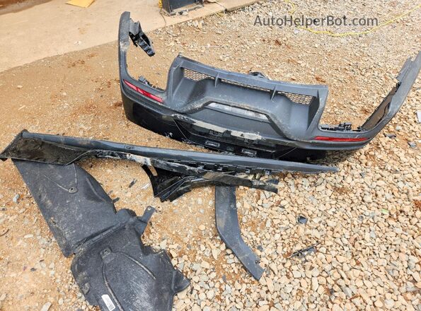 1FA6P8R02S5499726 2025 FORD MUSTANG Black Widok komory silnika