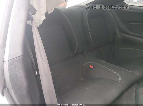 1FA6P8R04M5555183 2021 FORD MUSTANG White Vista de la etiqueta del VIN