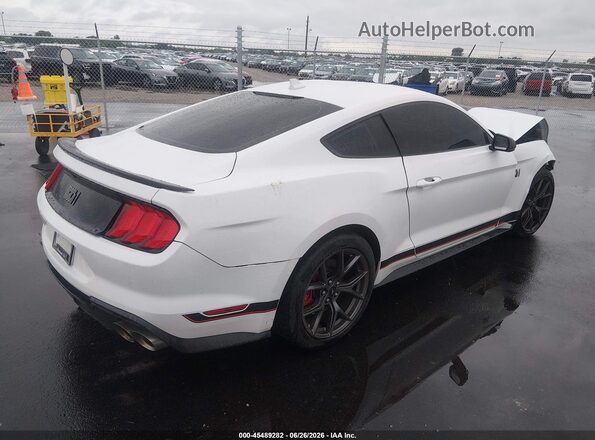 1FA6P8R04M5555183 2021 FORD MUSTANG White Trasero derecho