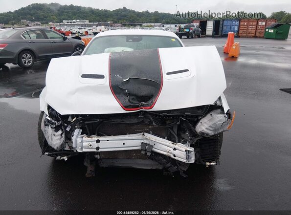 1FA6P8R04M5555183 2021 FORD MUSTANG White Vista del salpicadero