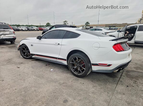 1FA6P8R04M5555765 2021 FORD MUSTANG White Tył lewy