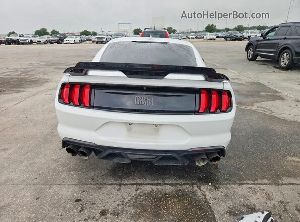 1FA6P8R04M5555765 2021 FORD MUSTANG White Widok z tyłu