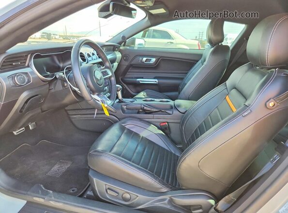 1FA6P8R0XN5552516 2022 FORD MUSTANG Gray 