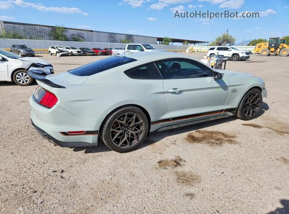 1FA6P8R0XN5552516 2022 FORD MUSTANG Gray 