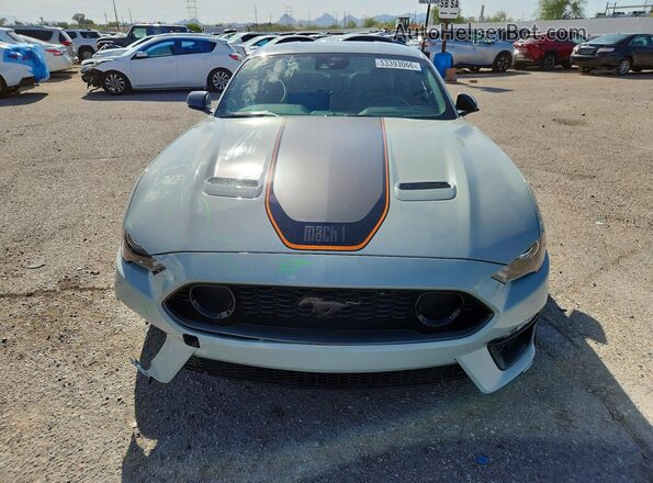 1FA6P8R0XN5552516 2022 FORD MUSTANG Gray 