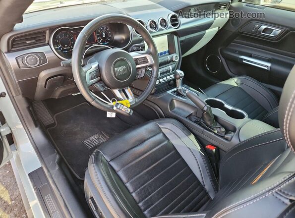 1FA6P8R0XN5552516 2022 FORD MUSTANG Gray 