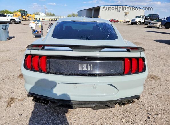 1FA6P8R0XN5552516 2022 FORD MUSTANG Gray 